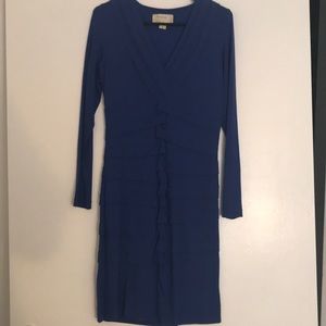 Nicole Miller blue dress